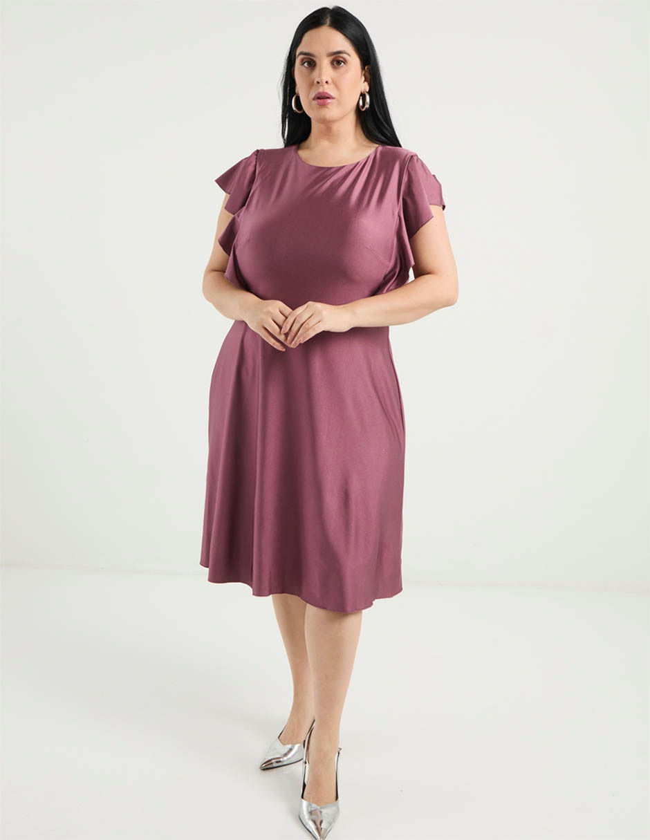 Vestido 3/4 formal Rue de la Paix para mujer