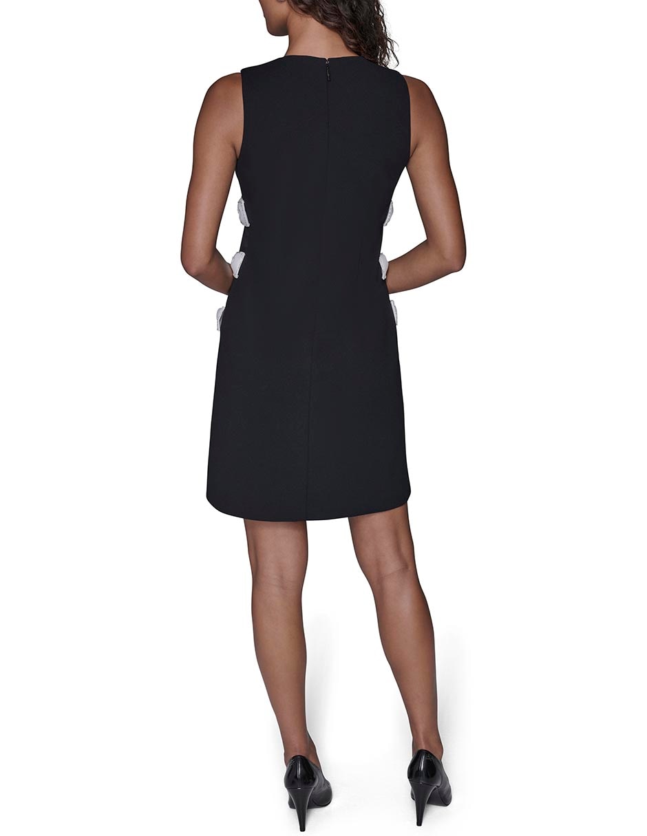 Vestido corto casual Karl Lagerfeld Paris para mujer