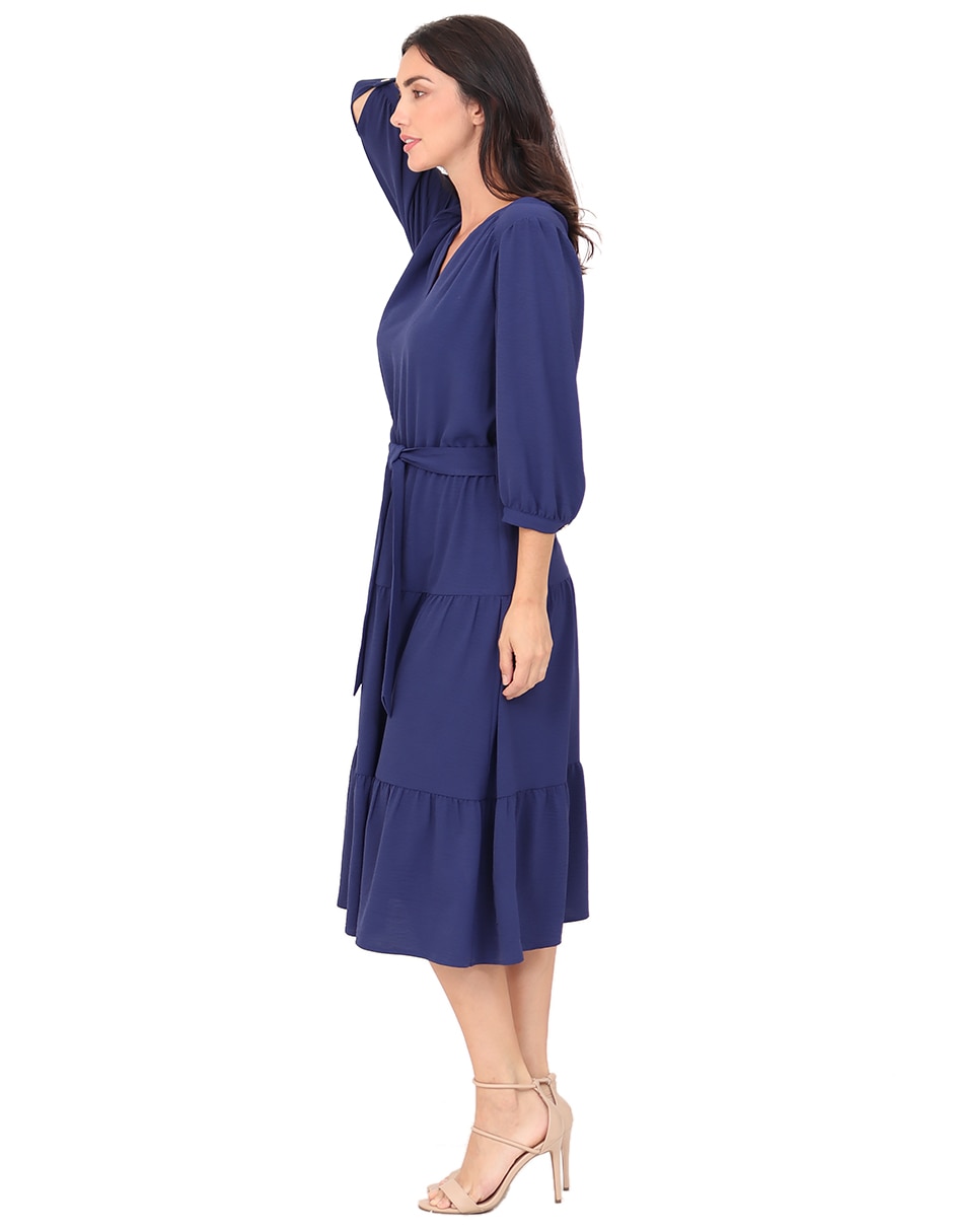 Vestido midi formal para mujer 2