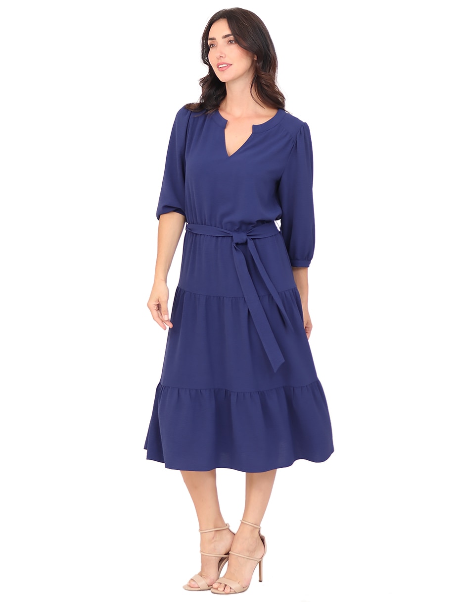 Vestido midi formal para mujer 3