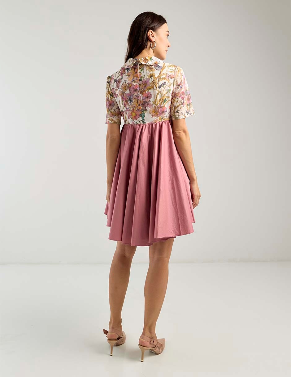 Vestido corto formal para mujer 4