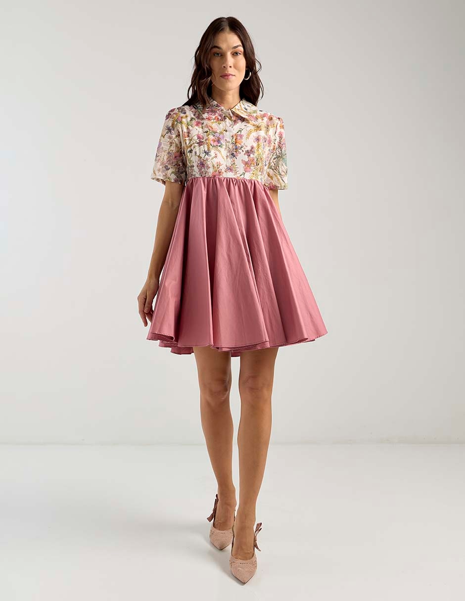 Vestido corto formal para mujer 3