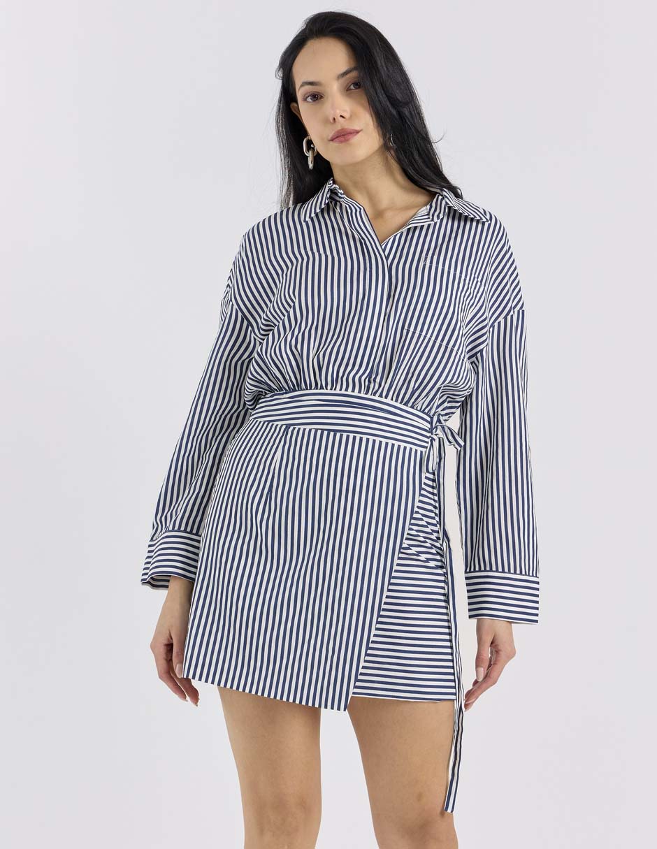 Vestido corto formal para mujer 1