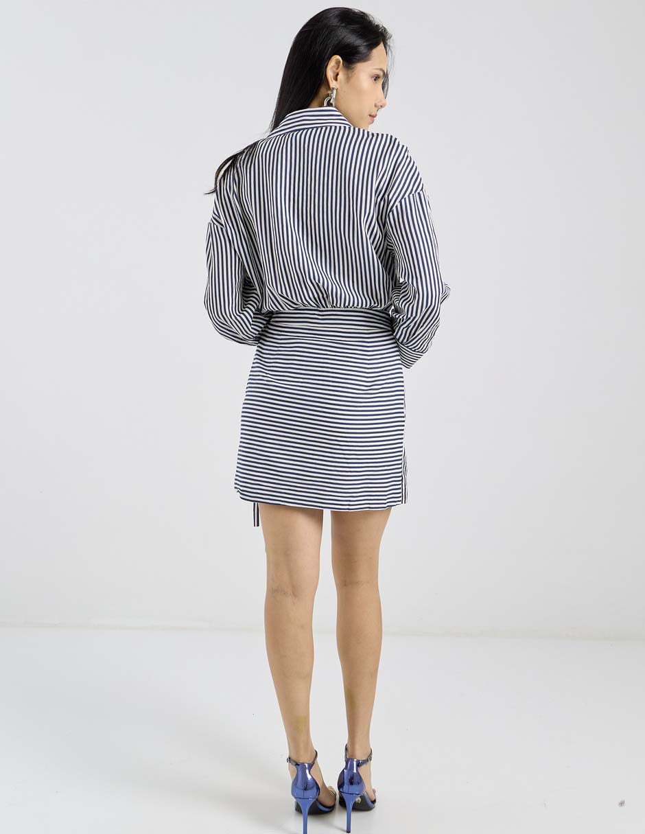 Vestido corto formal para mujer 5