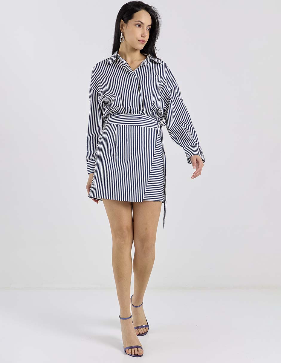 Vestido corto formal para mujer 6
