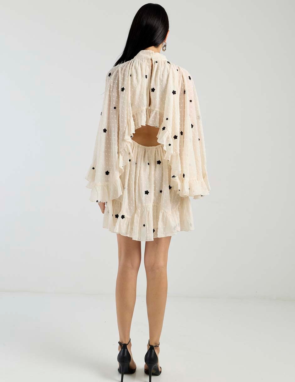 Vestido corto de fiesta