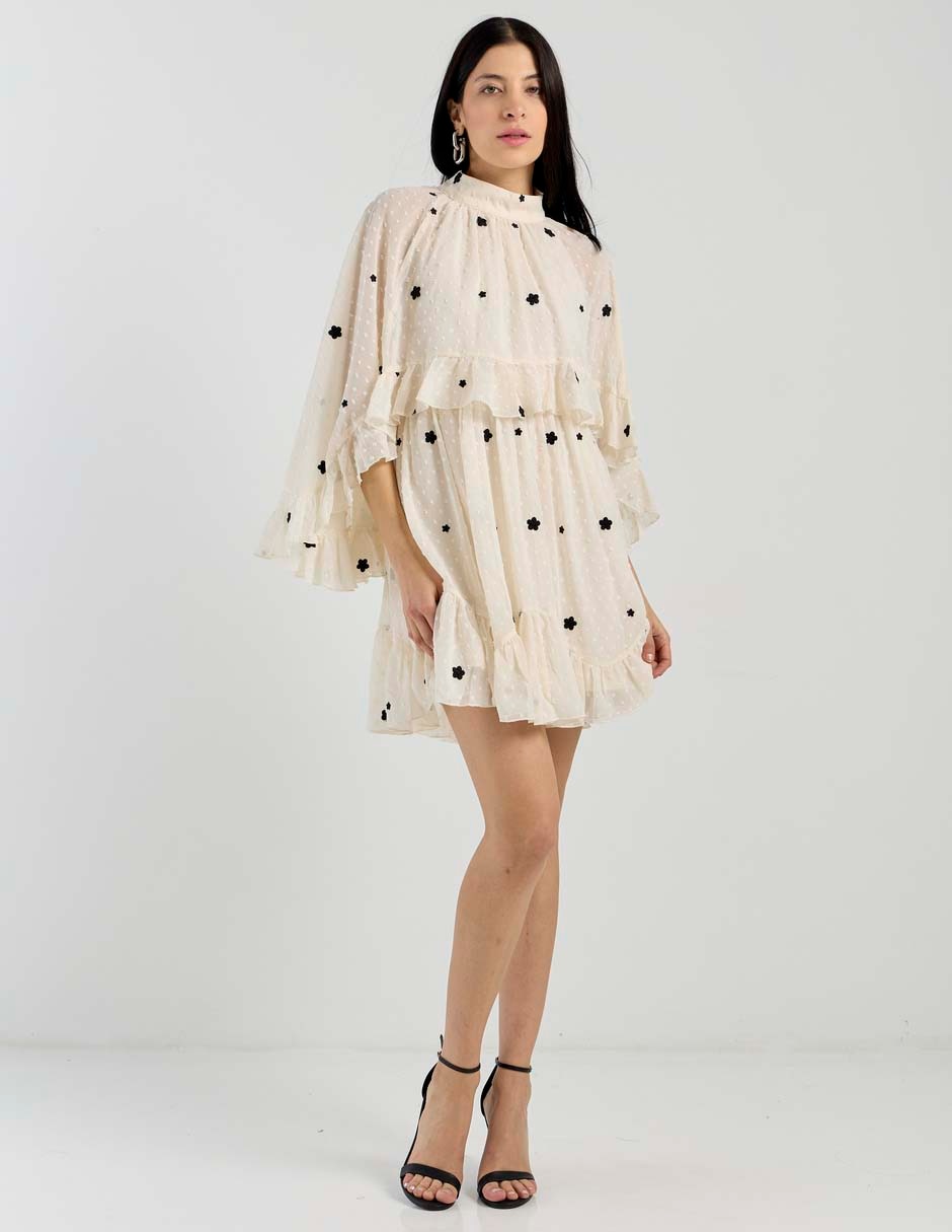 Vestido corto de fiesta