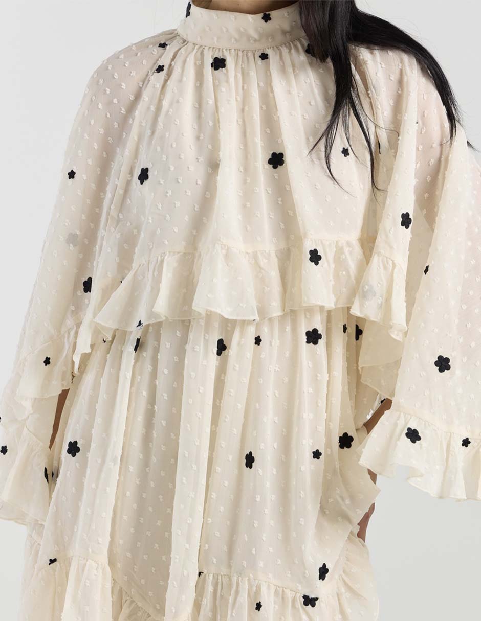 Vestido corto de fiesta