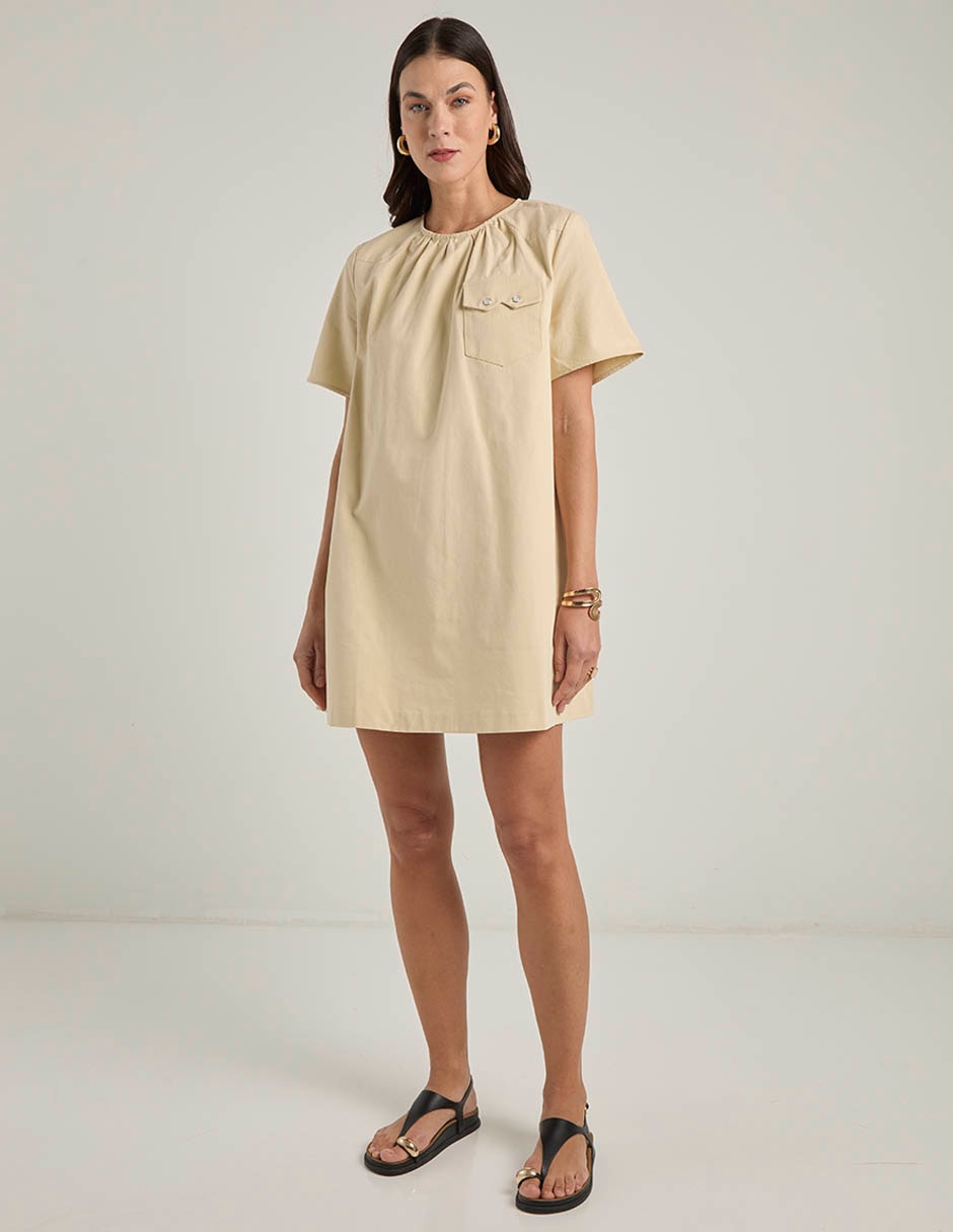 Vestido corto casual para mujer 5