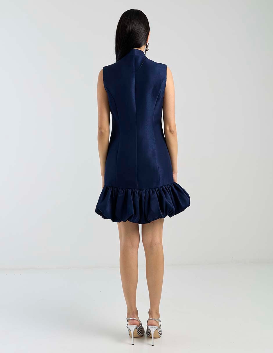 Vestido corto casual para mujer