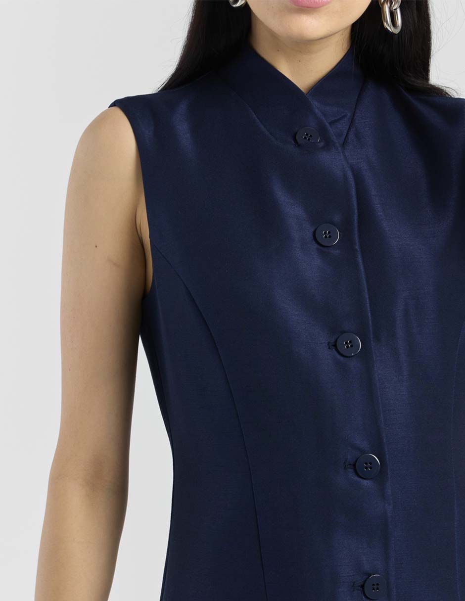 Vestido corto casual para mujer