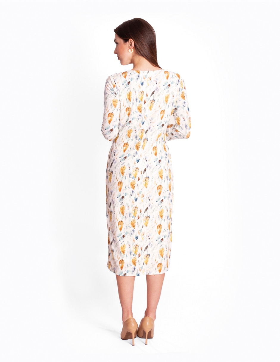 Vestido midi casual para mujer