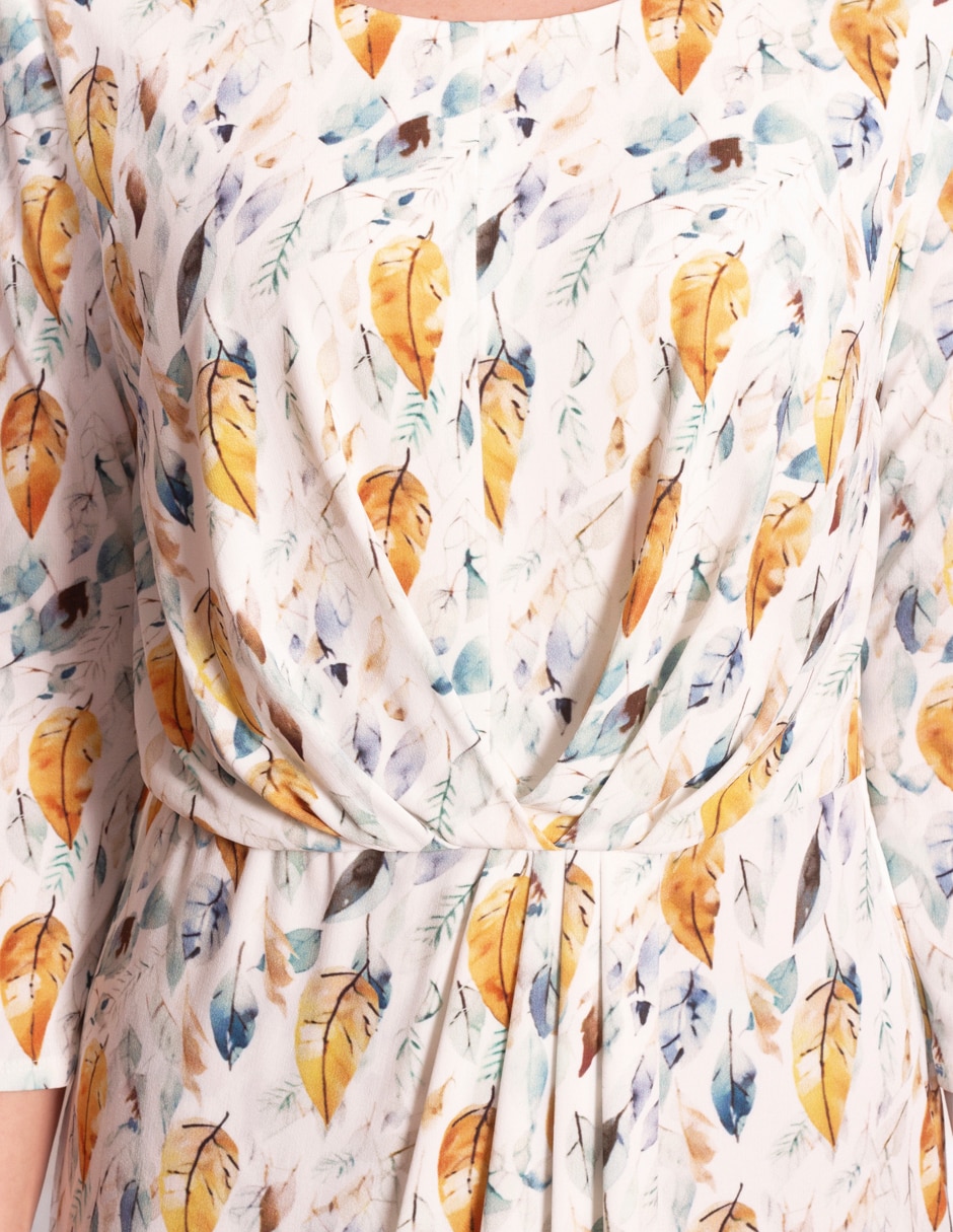 Vestido midi casual para mujer