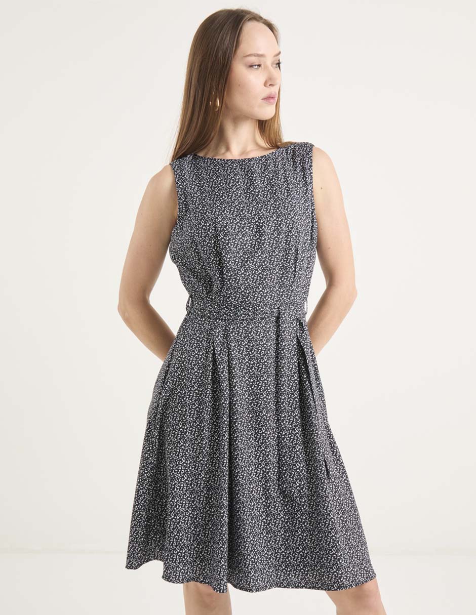 Vestido 3/4 casual para mujer 1
