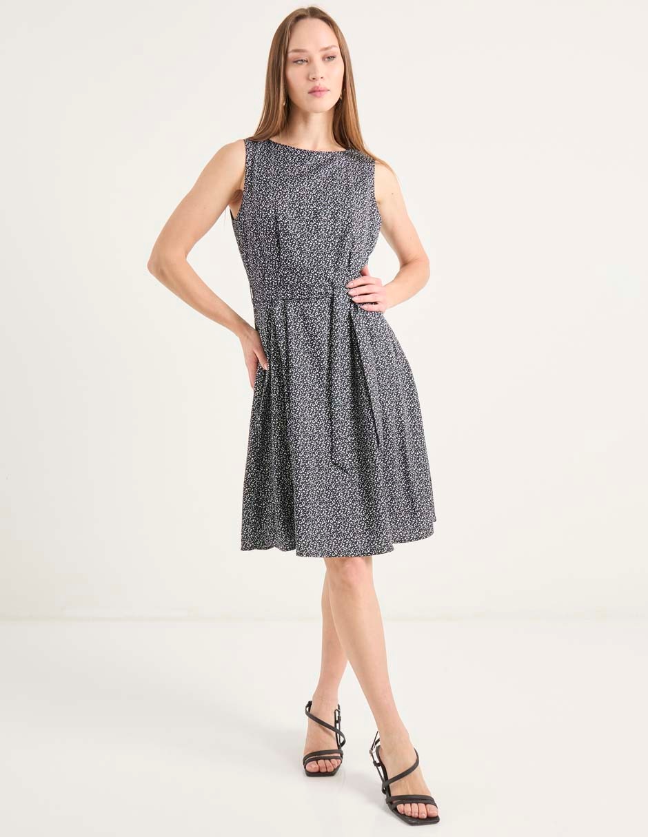 Vestido 3/4 casual para mujer 6