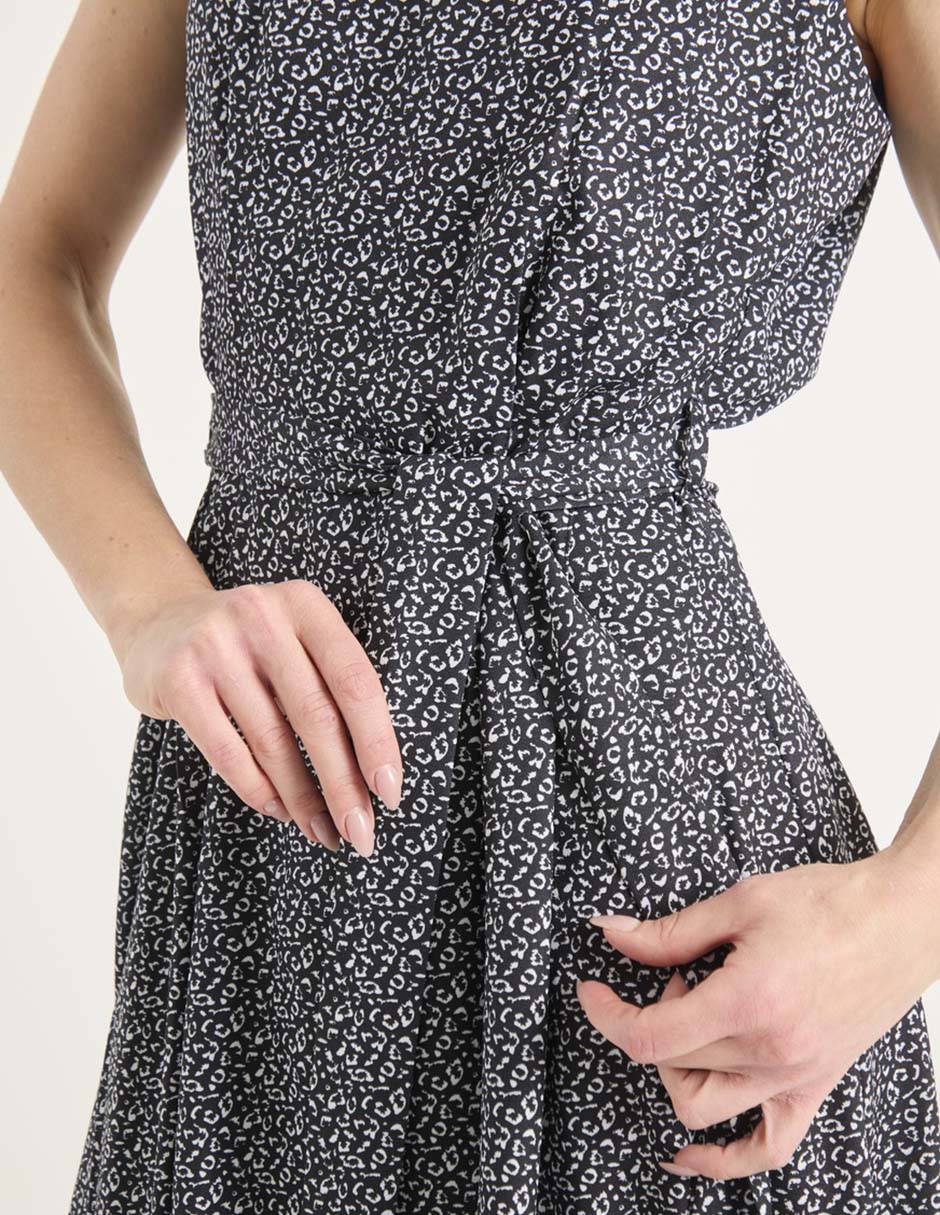 Vestido 3/4 casual para mujer 7