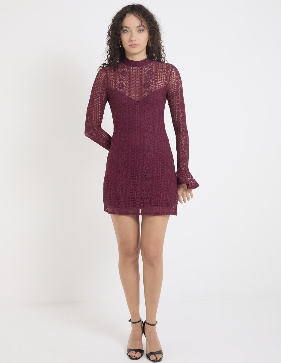 Vestido mini casual para mujer 1
