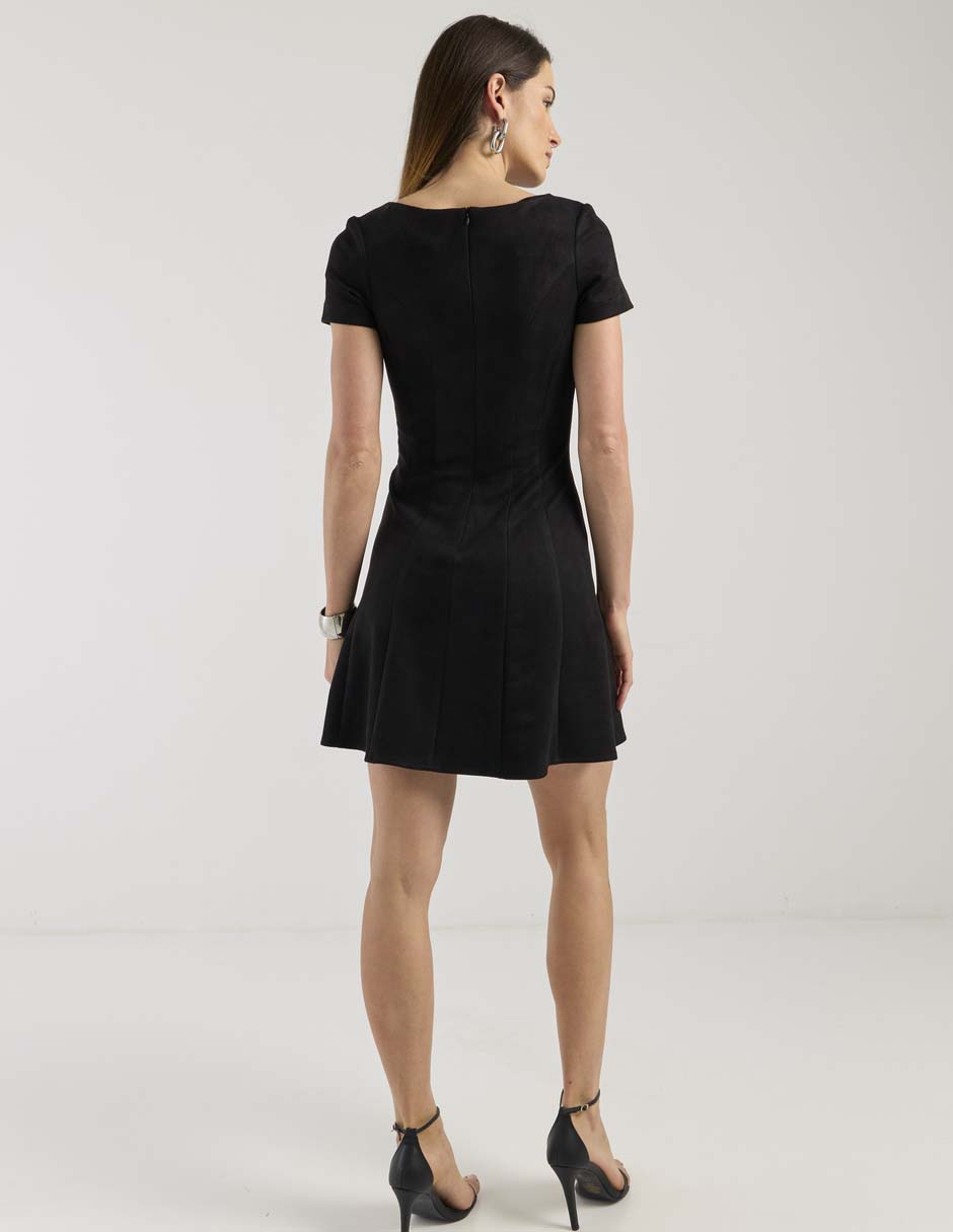Vestido midi formal para mujer 5