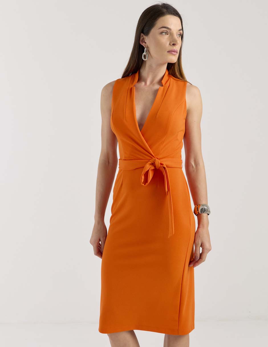 Vestido a la rodilla formal para mujer Vestido a la rodilla formal para mujer