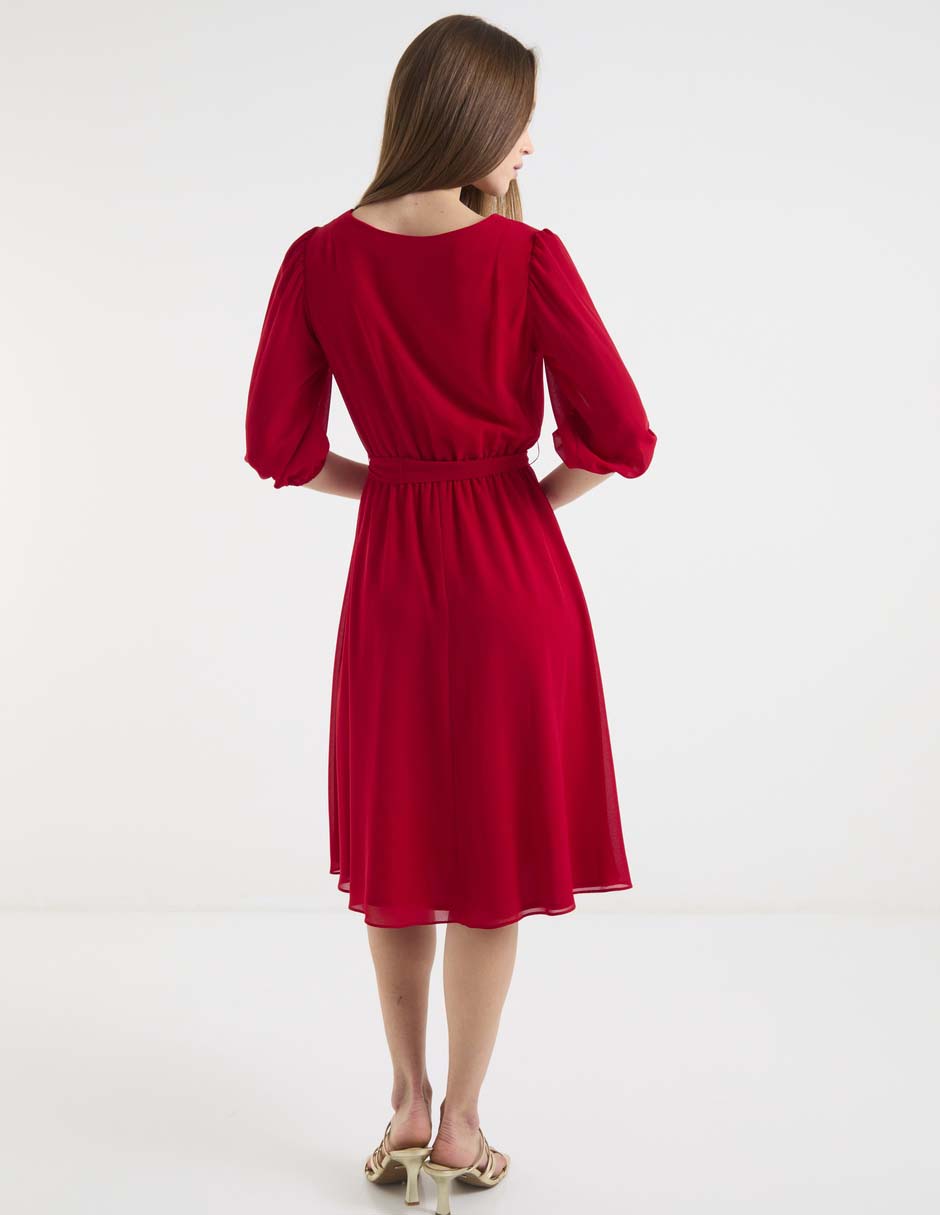 Vestido 3/4 casual para mujer 5