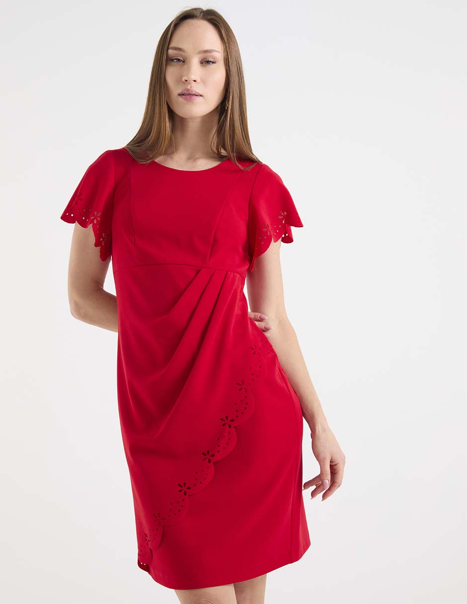 Vestido 3/4 casual para mujer 1