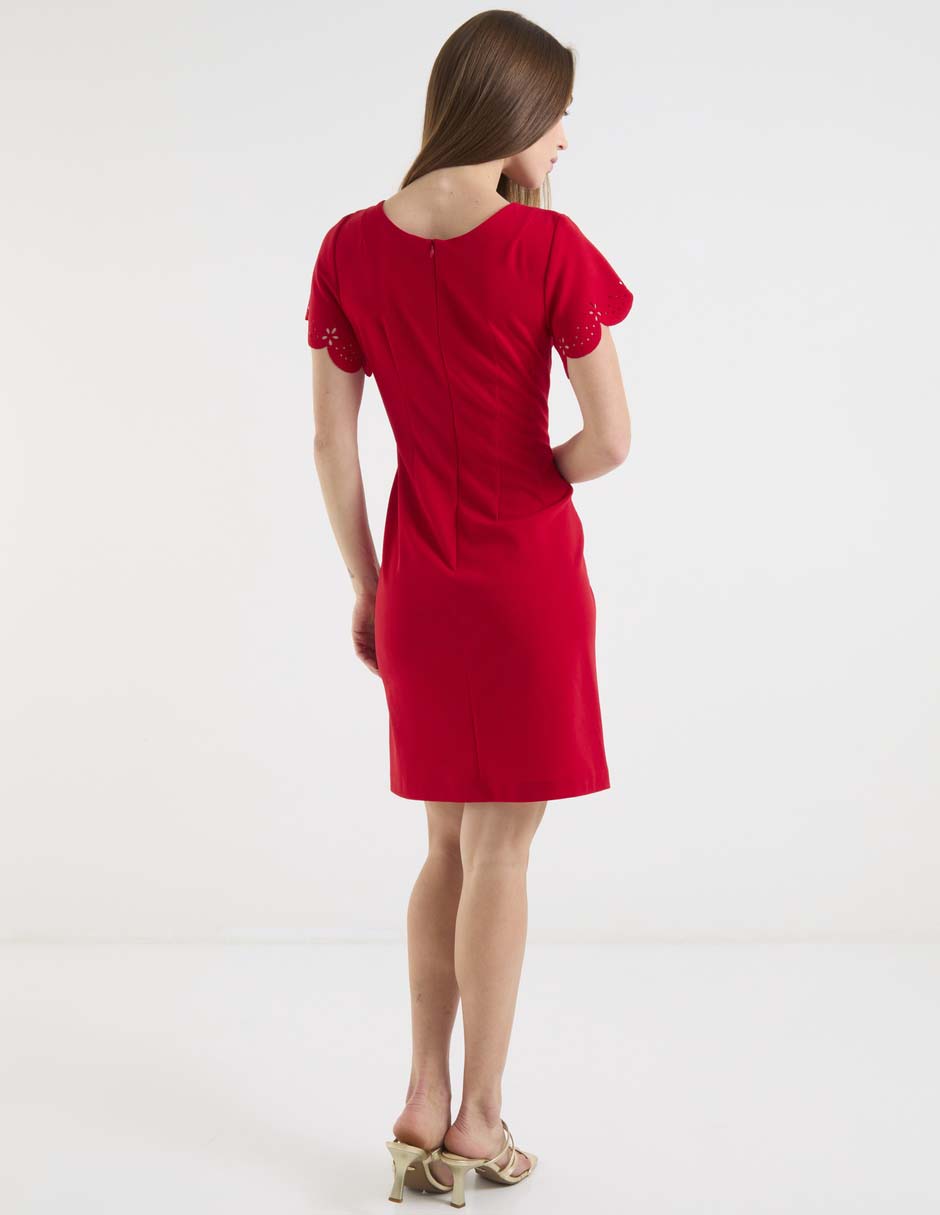 Vestido 3/4 casual para mujer 5