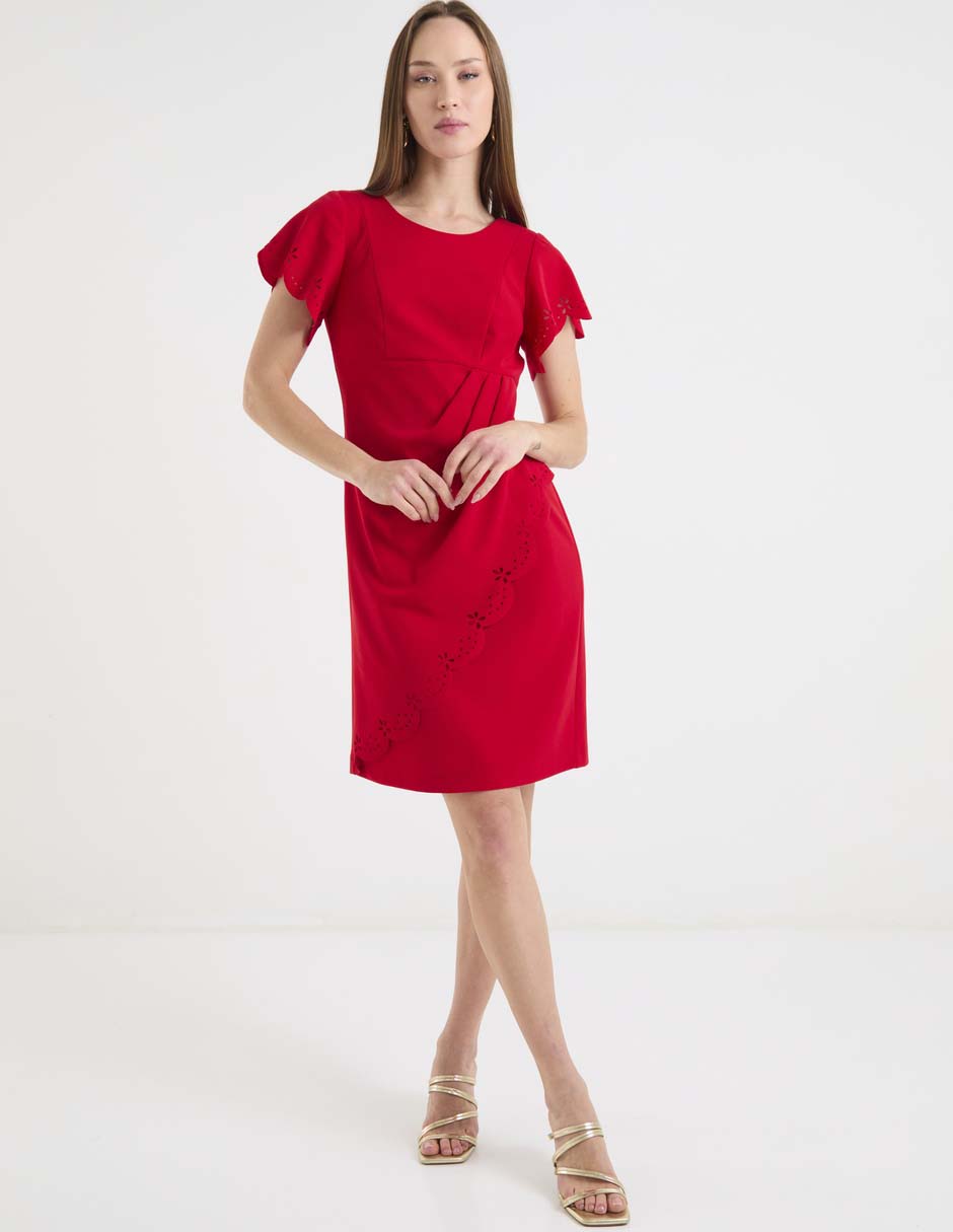 Vestido 3/4 casual para mujer 6