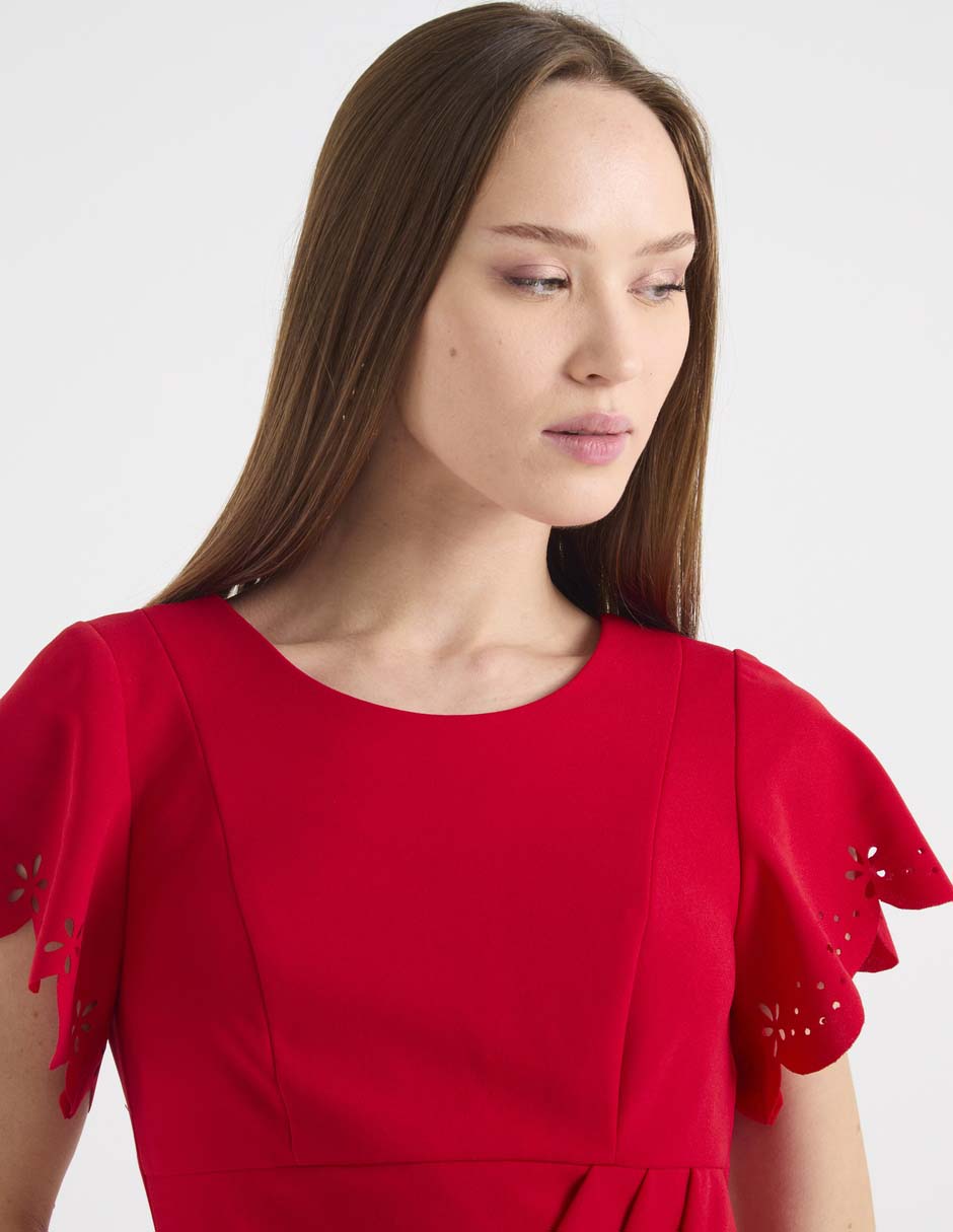 Vestido 3/4 casual para mujer 7