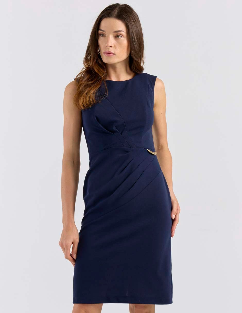 Vestido 3/4 casual para mujer 1