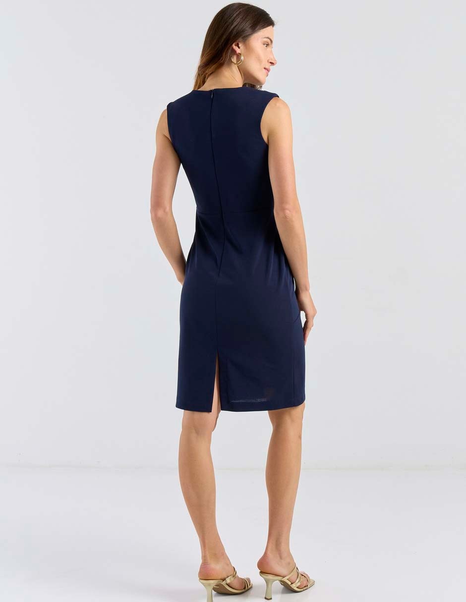Vestido 3/4 casual para mujer