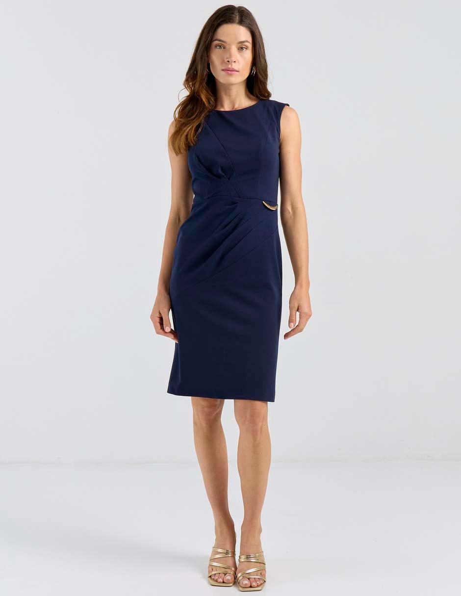 Vestido 3/4 casual para mujer