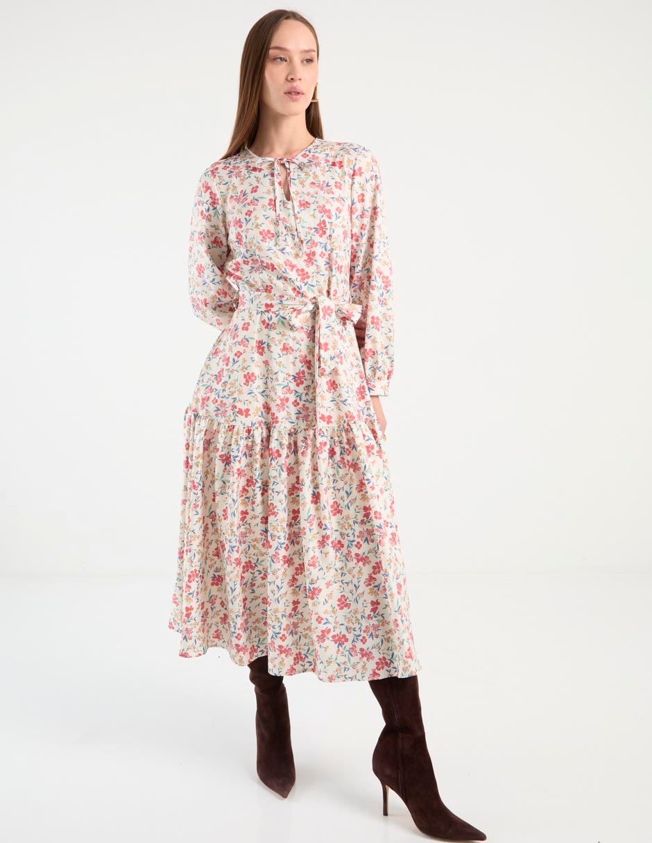 Vestido crop casual para mujer