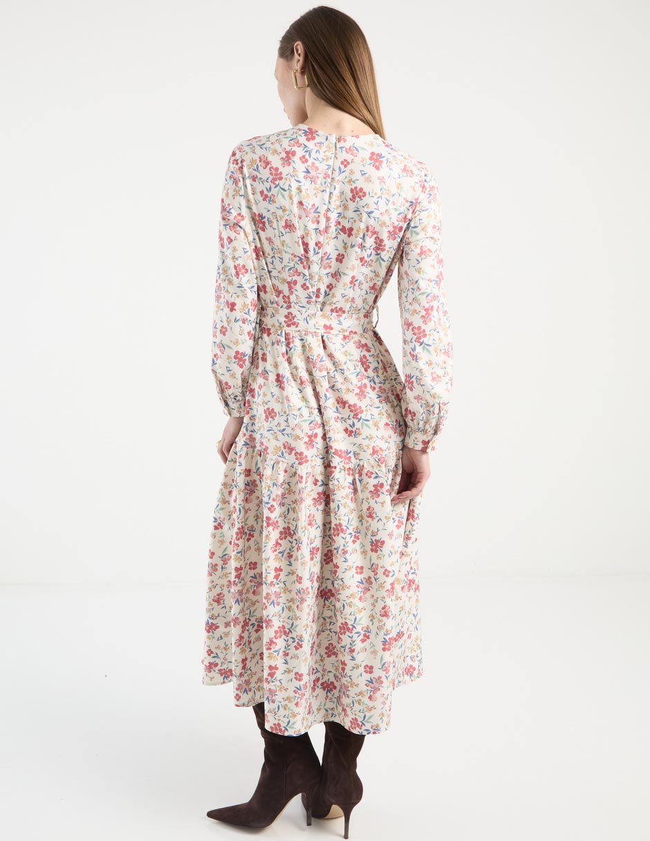 Vestido crop casual Rue de la Paix para mujer