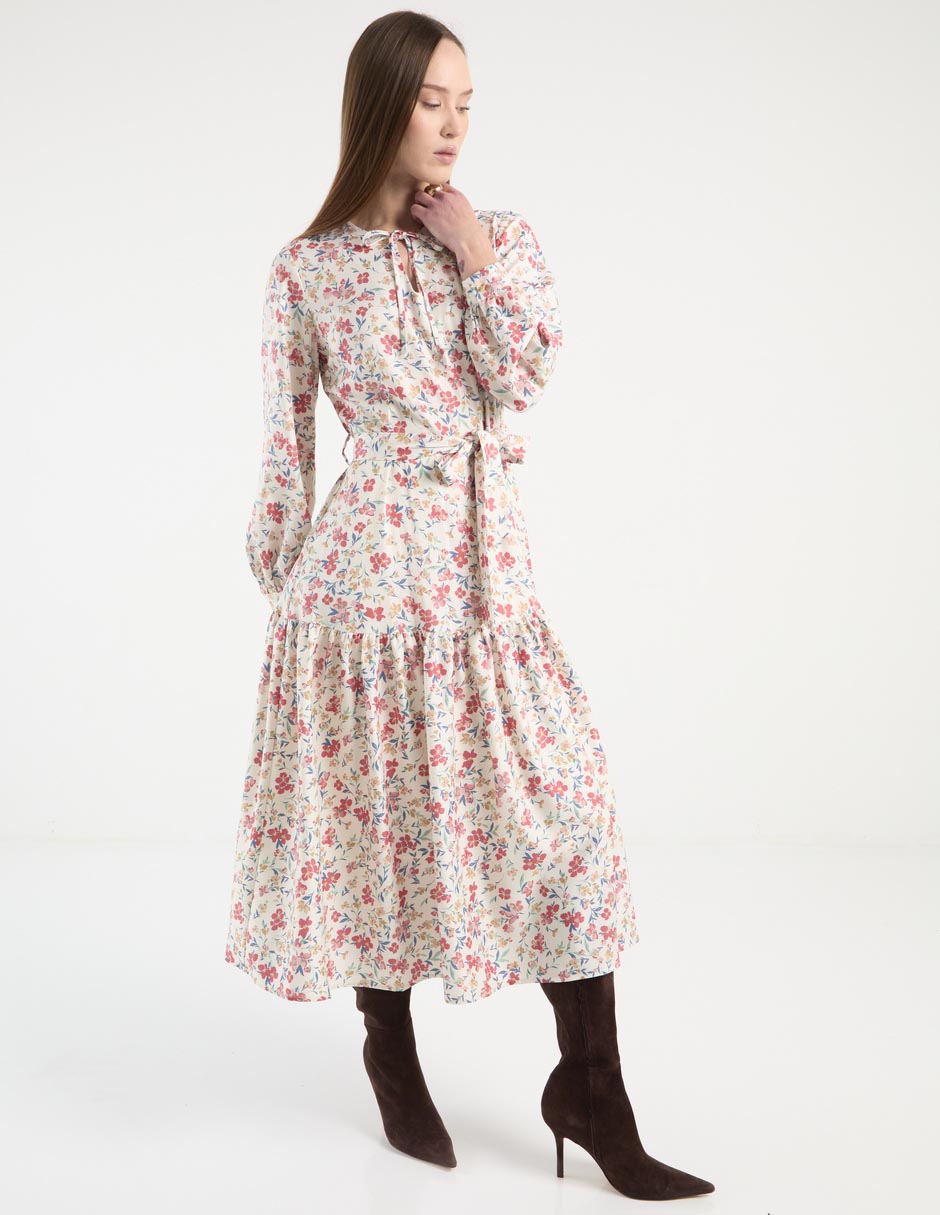 Vestido crop casual Rue de la Paix para mujer
