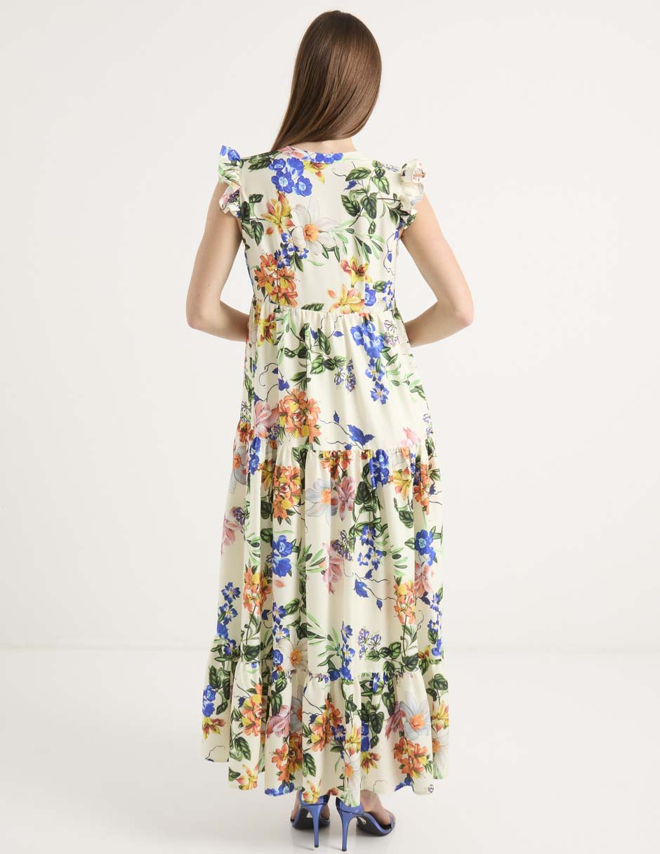 Vestido largo casual Rue de la Paix para mujer