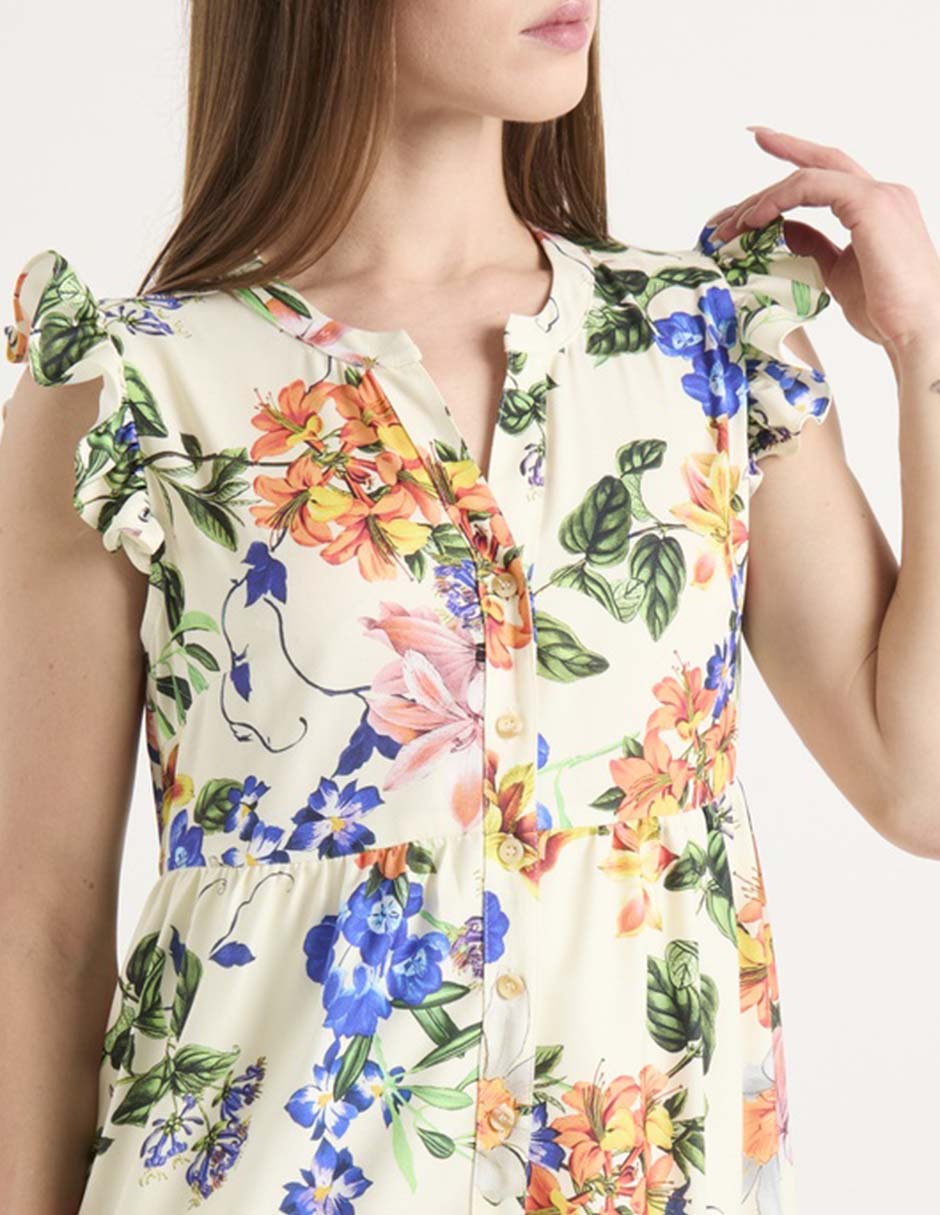 Vestido largo casual Rue de la Paix para mujer