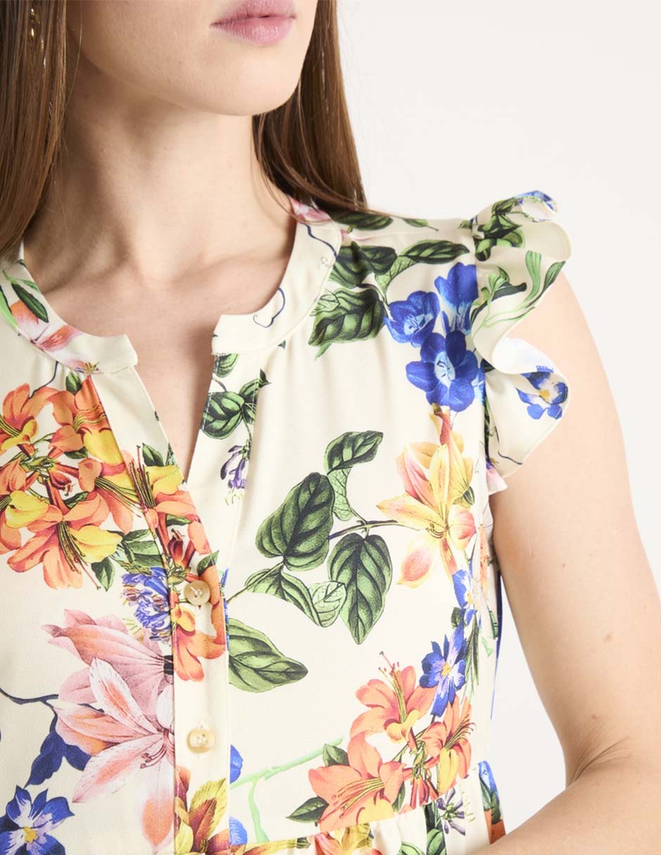 Vestido largo casual Rue de la Paix para mujer