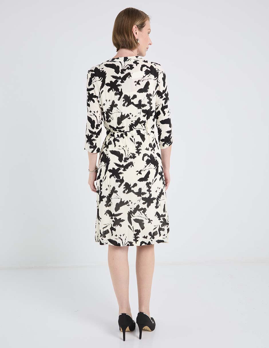 Vestido 3/4 formal para mujer