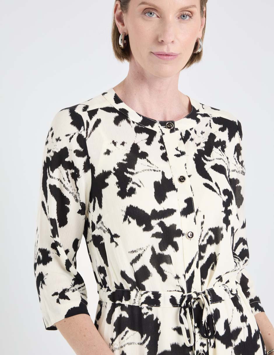 Vestido 3/4 formal para mujer