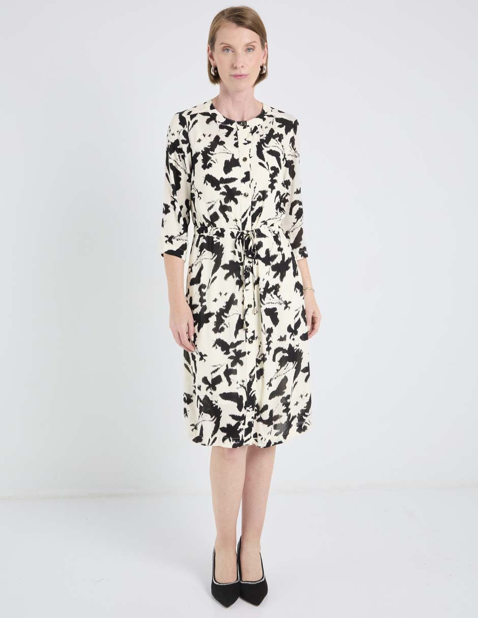 Vestido 3/4 formal Karen Oliver para mujer