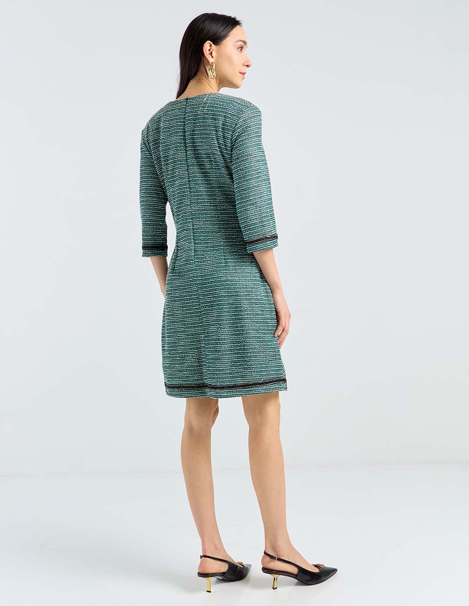 Vestido corto casual Toscano para mujer