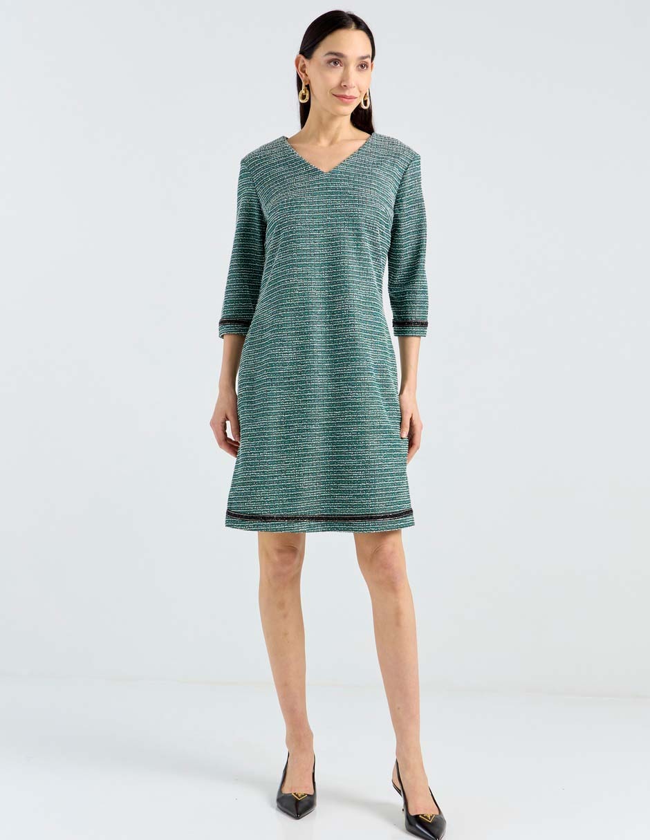 Vestido corto casual Toscano para mujer