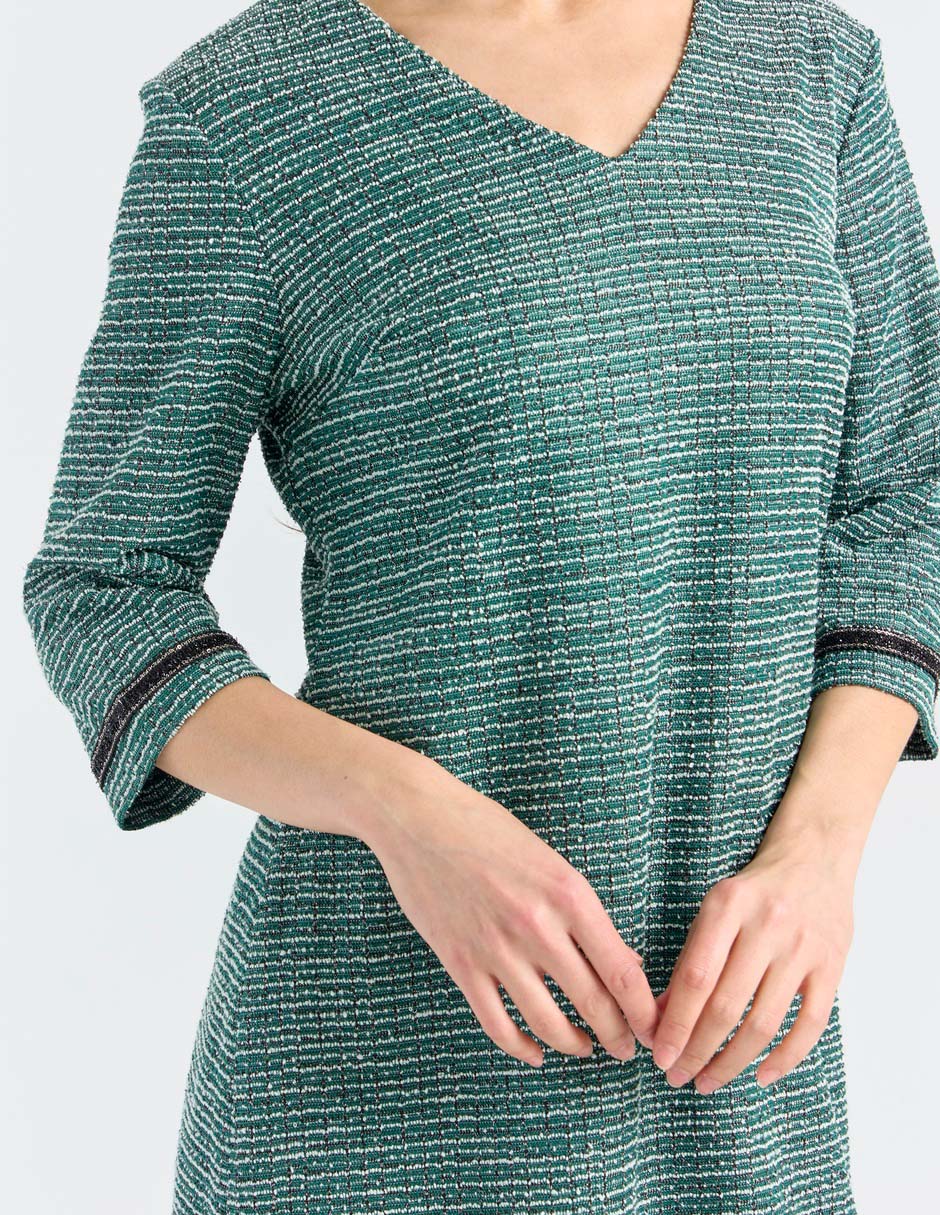 Vestido corto casual Toscano para mujer