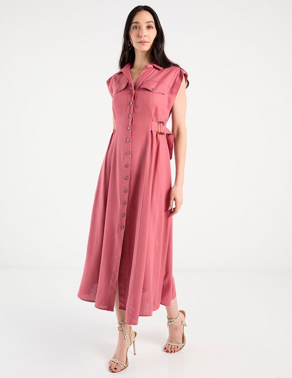 Vestido 3/4 casual para mujer 1