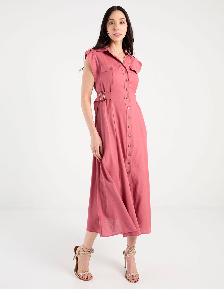 Vestido 3/4 casual para mujer 8