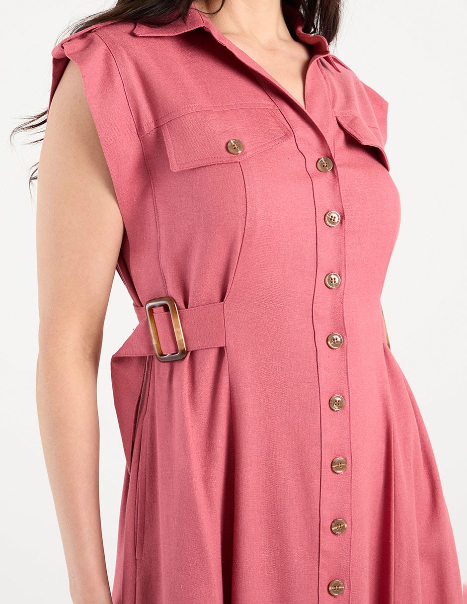 Vestido 3/4 casual para mujer 9