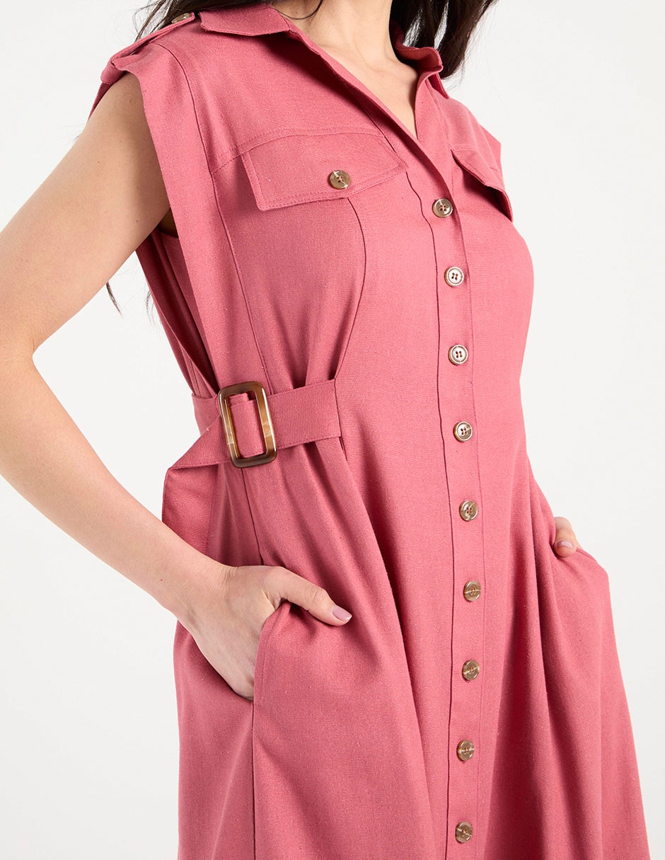 Vestido 3/4 casual para mujer 10
