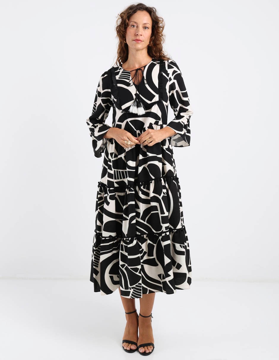 Vestido crop casual para mujer