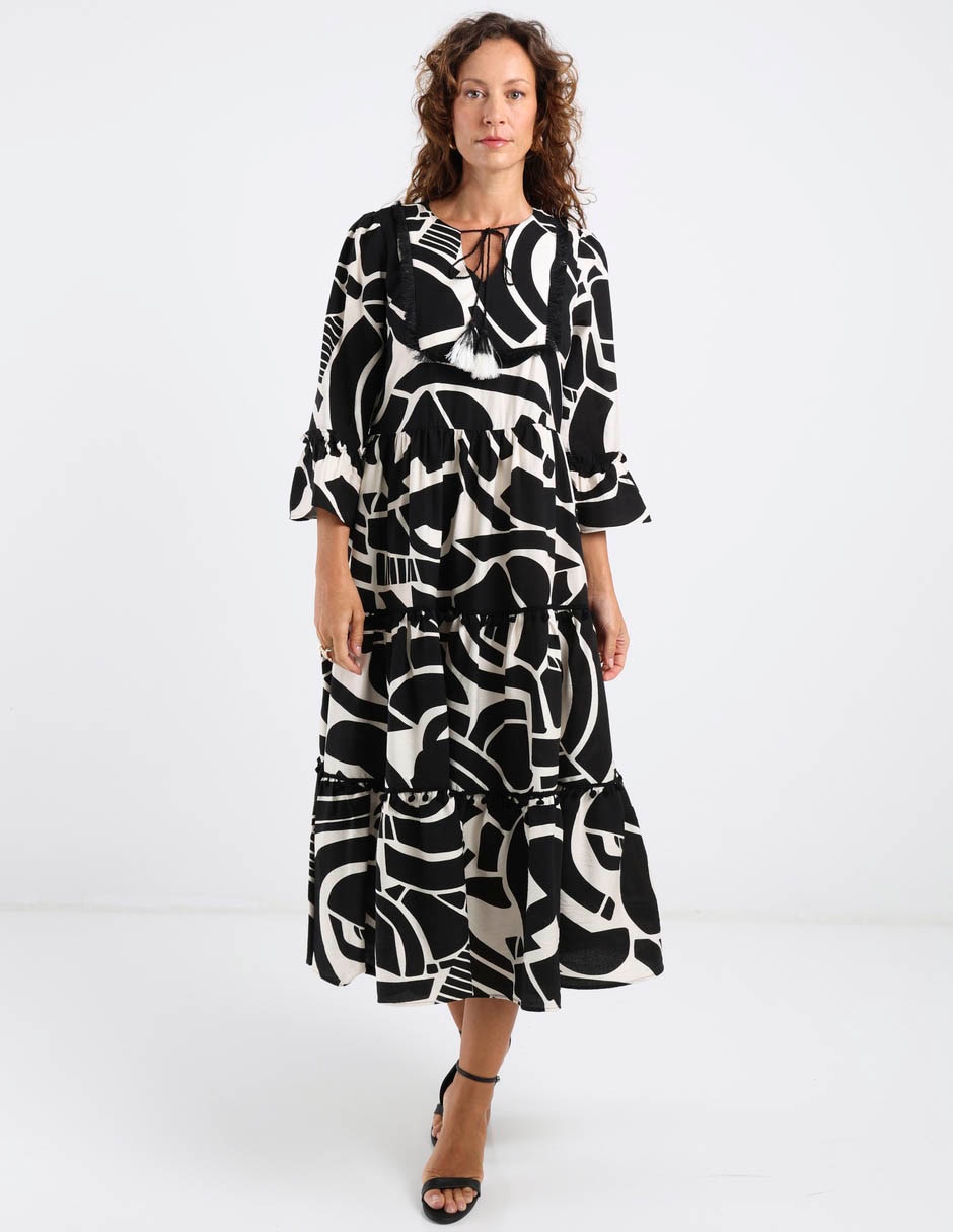 Vestido crop casual para mujer