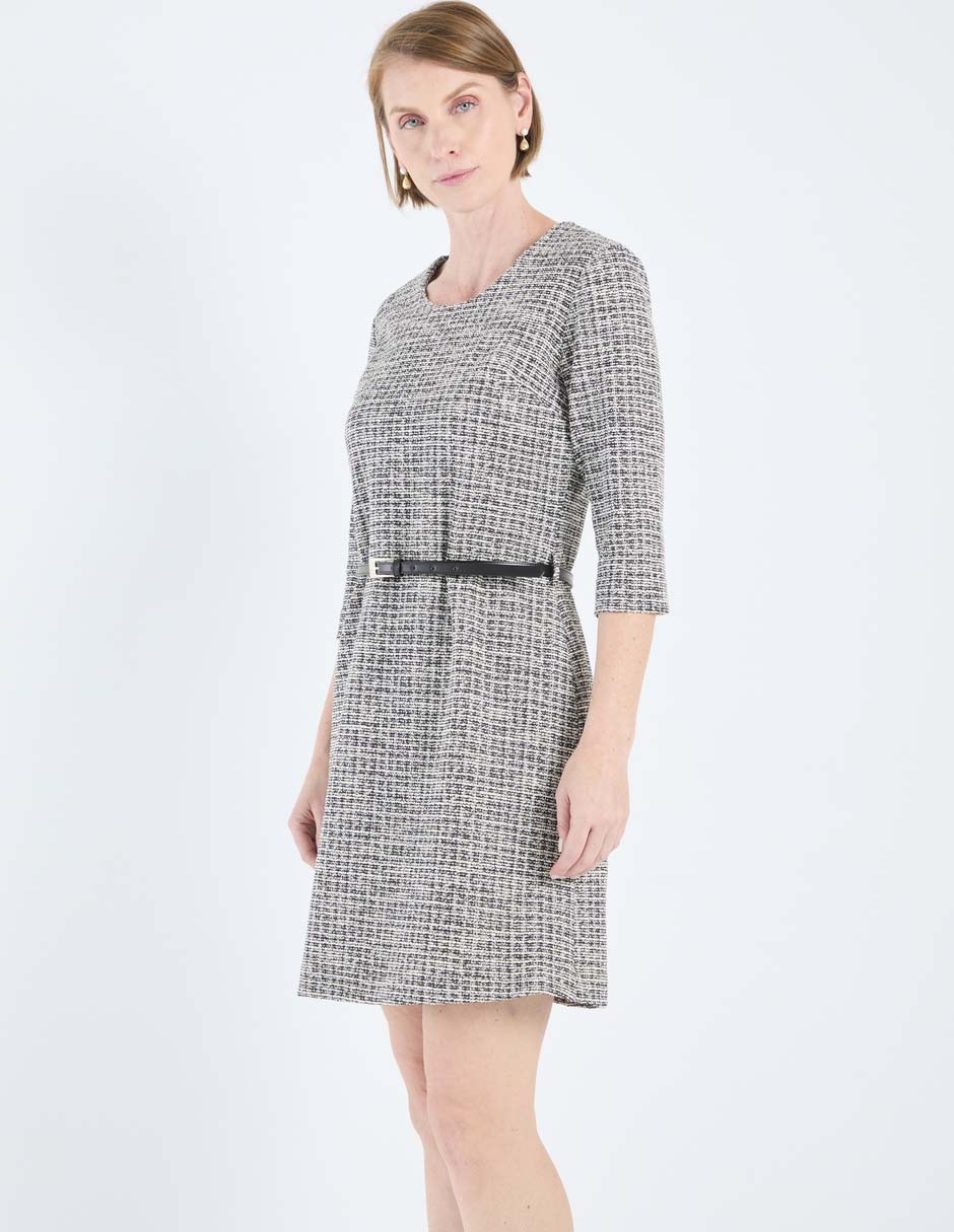 Vestido corto casual para mujer 1